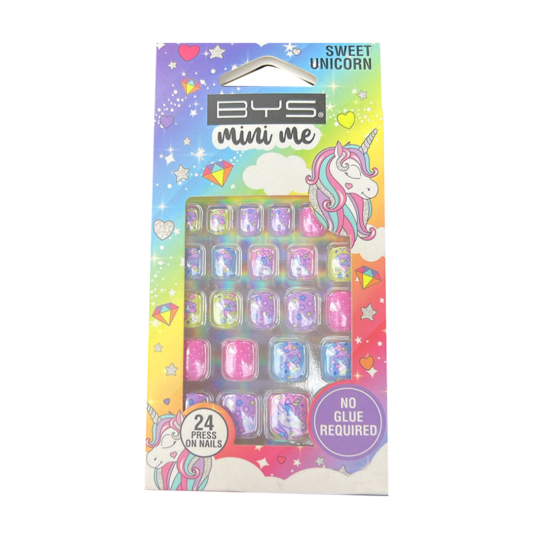 BYS MINI ME | FAUX ONGLES SEEWT UNICORN