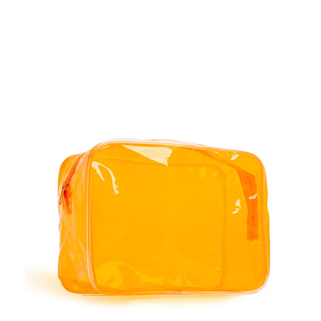 IDC INSTITUTE | TROUSSE DE TOILETTE TRANSPARENTE