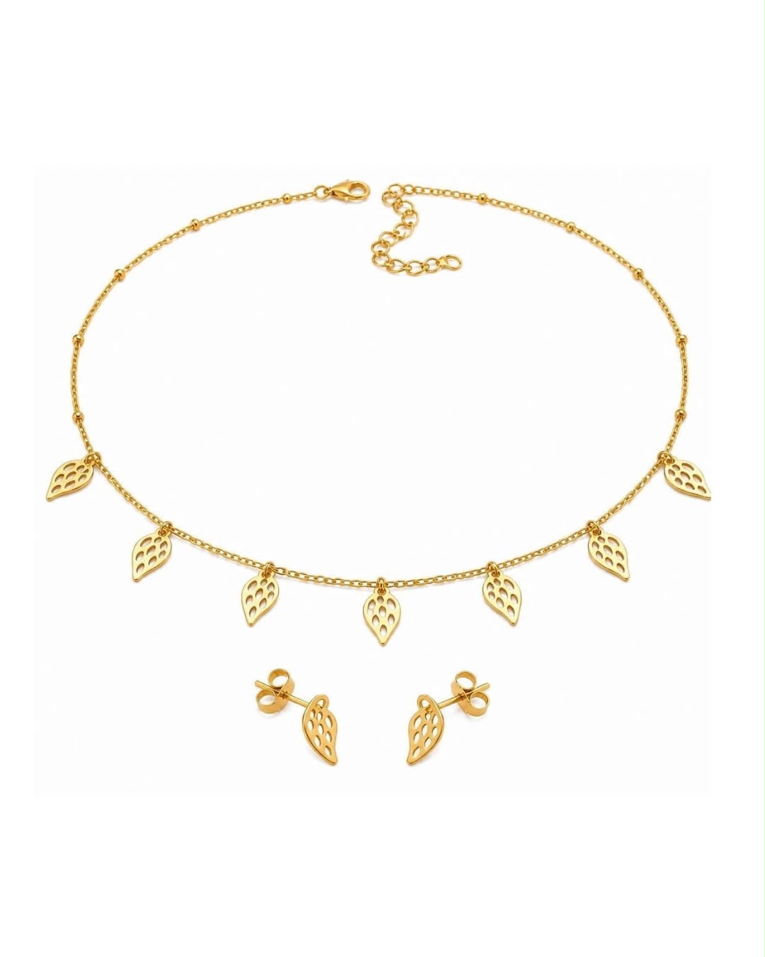 MAYSHKA | DUO COLLIER LEAF & LEVRES MILANI (copie)