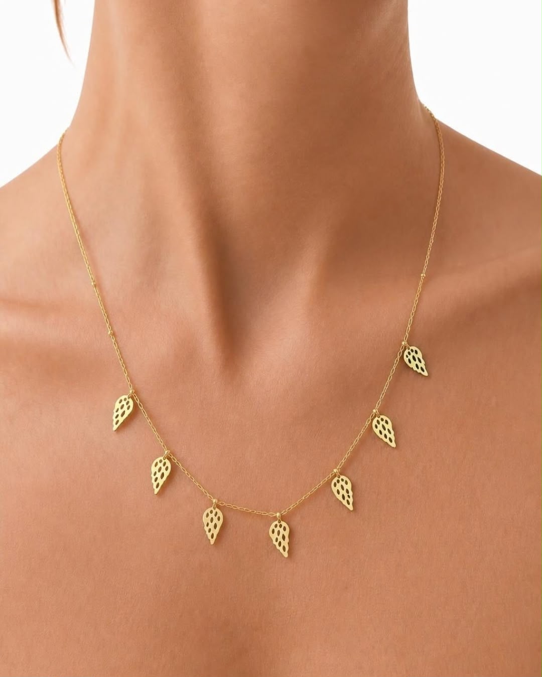 MAYSHKA | DUO COLLIER LEAF & LEVRES MILANI (copie)