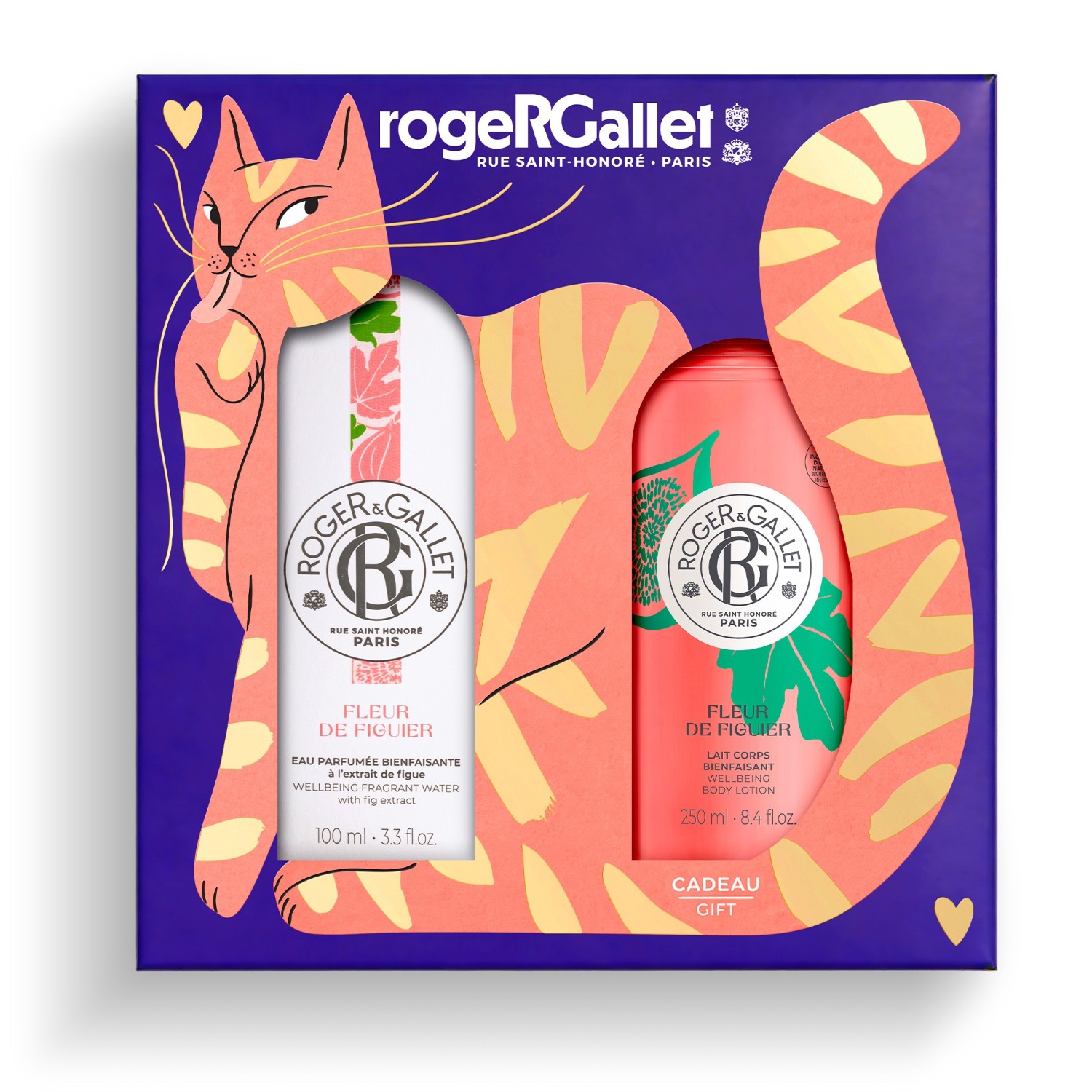 ROGER&GALLET | COFFRET FLEUR DE FIGUIER