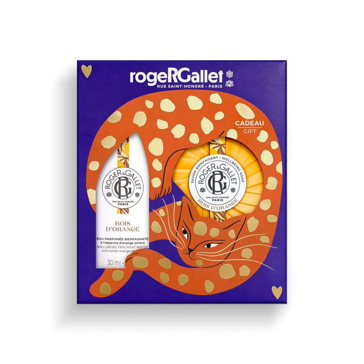 ROGER&GALLET | COFFRET PARFUMS BOIS D'ORANGE