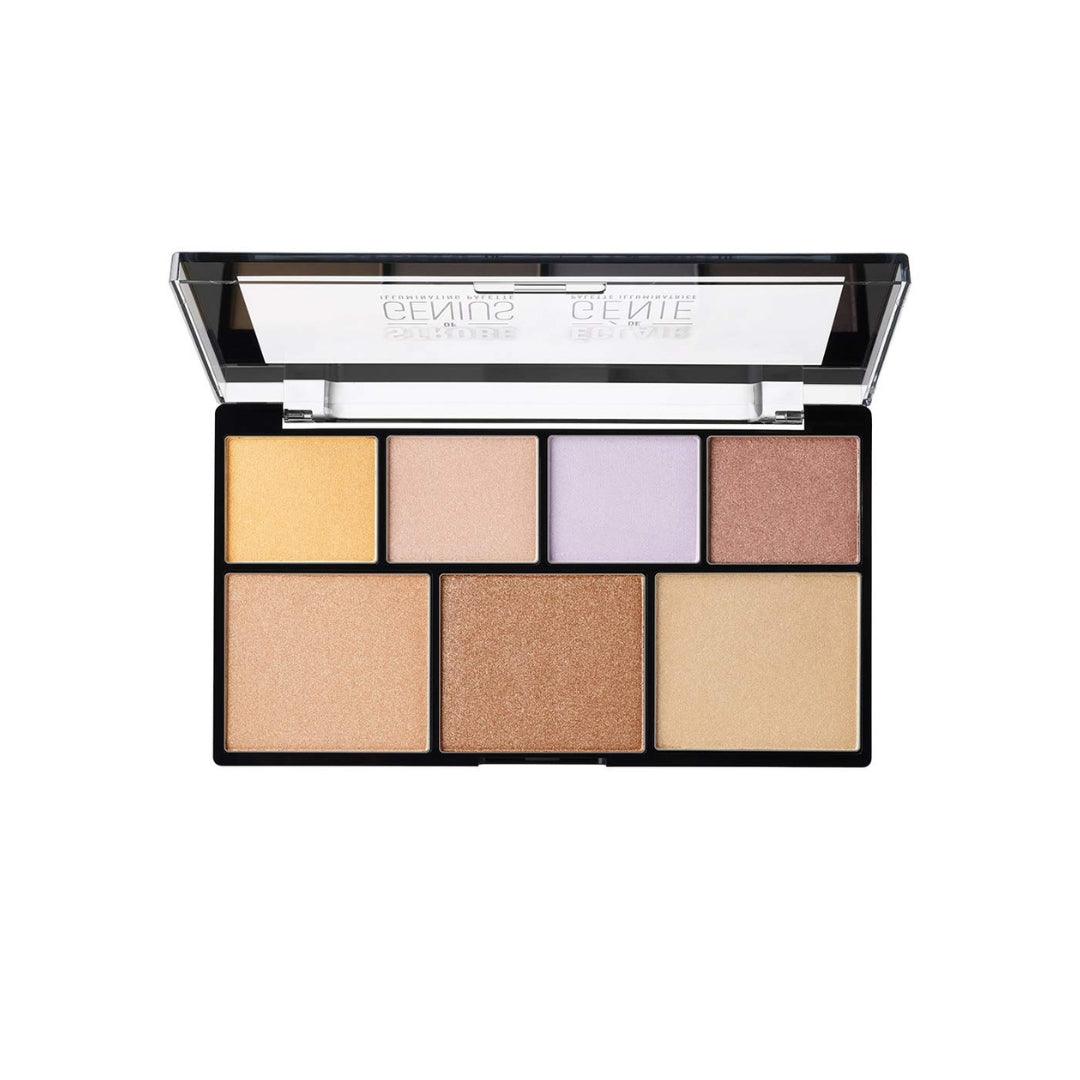 NYX | PALETTE ILLUMINATRICE STROBE OF GENIUS