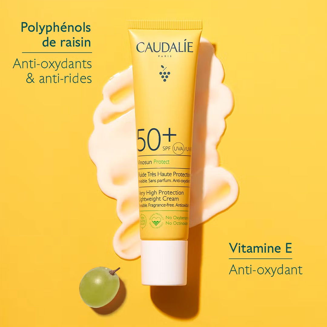 CAUDALIE | COFFRET VINOPERFECT SERUM + SPF50 25ml OFFERT