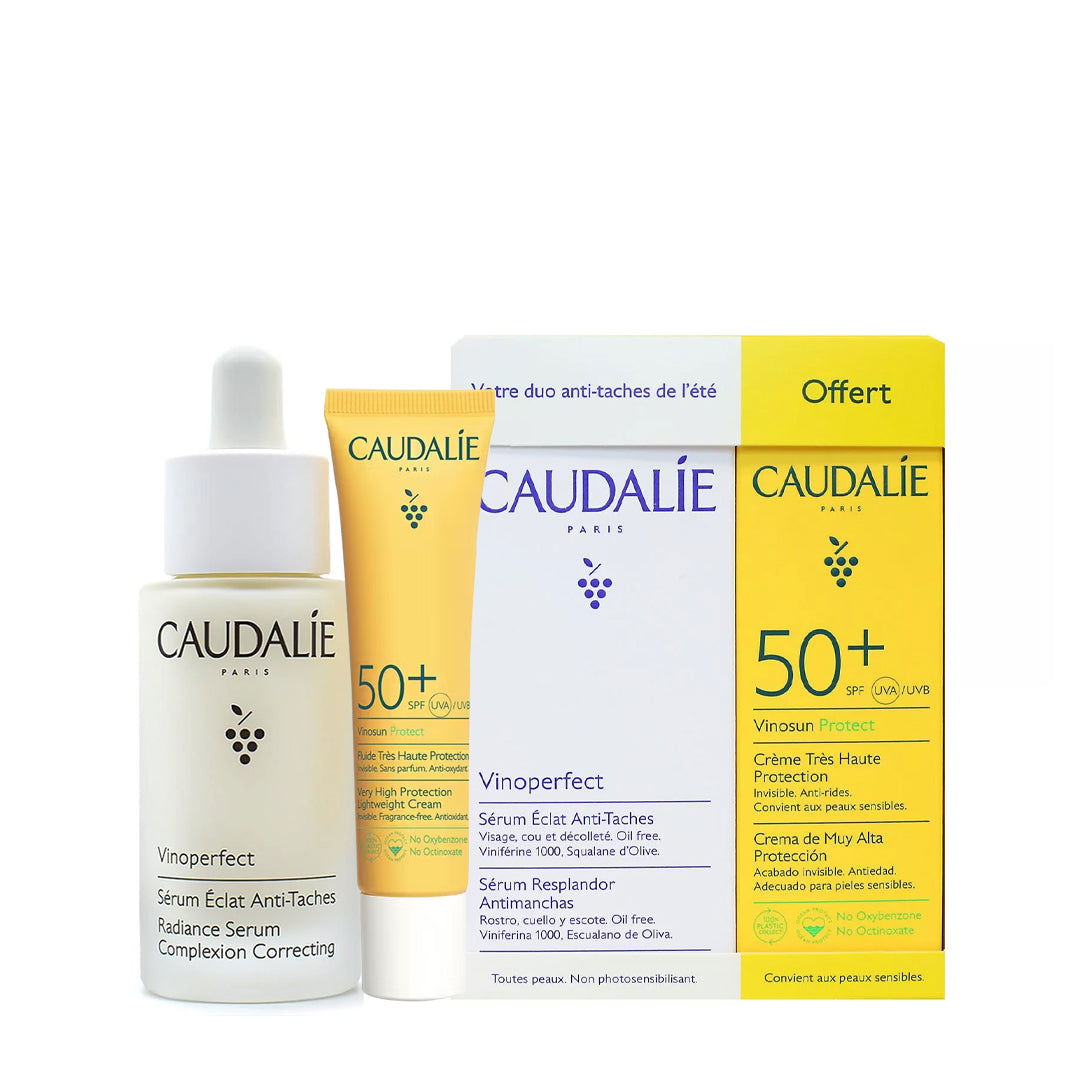 CAUDALIE | COFFRET VINOPERFECT SERUM + SPF50 25ml OFFERT